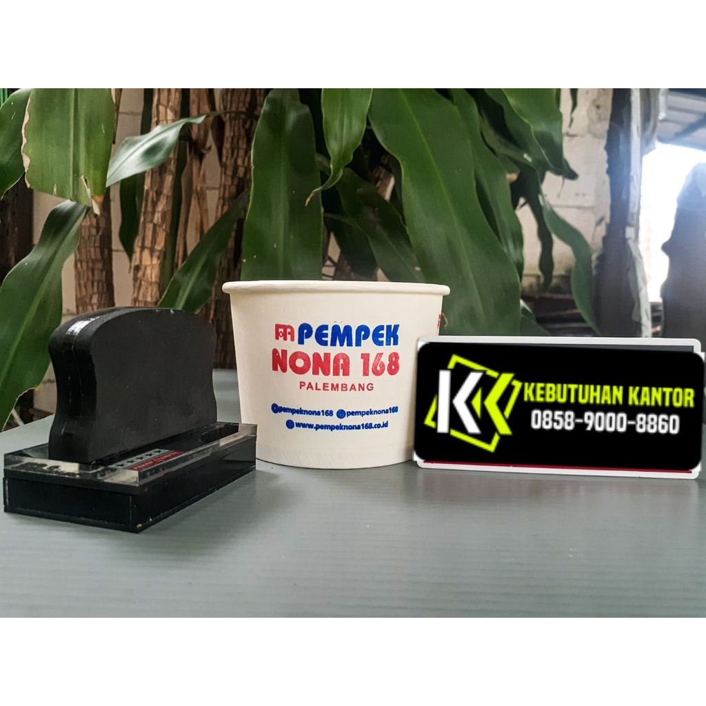 

Jual Stempel Paper Bowl 2 Warna Stempek Mangkok Paper Rice Bowl