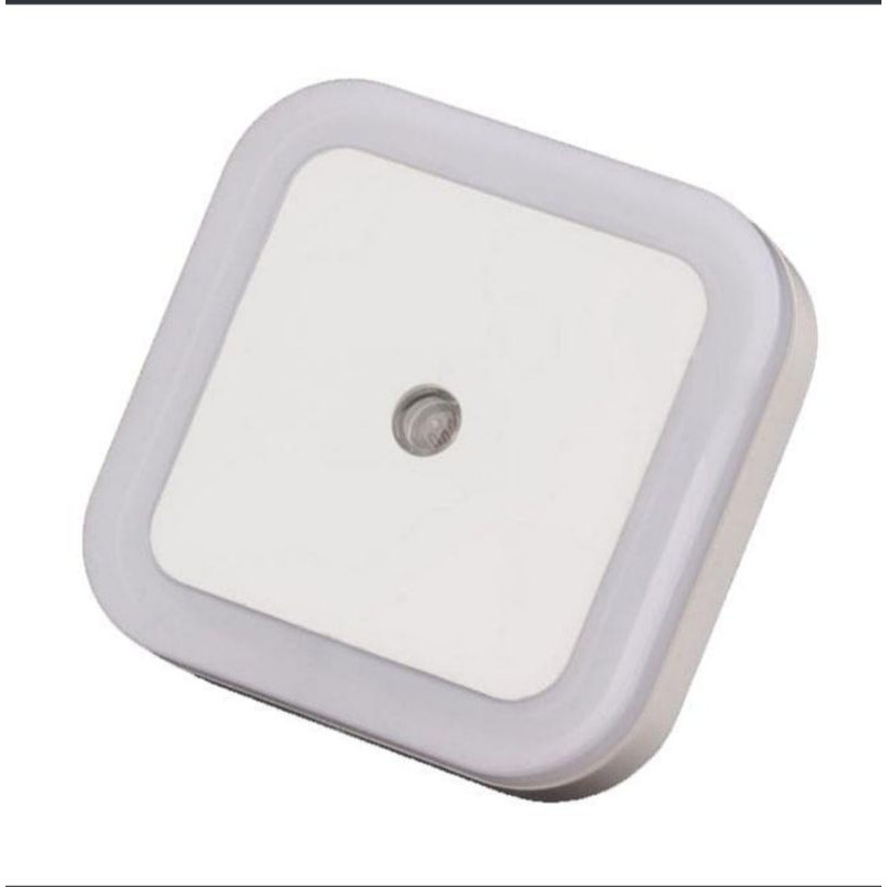 LAMPU TIDUR SENSOR CAHAYA putih