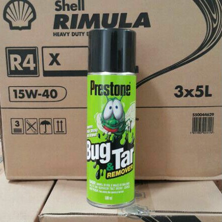 PEMBERSIH SERANGGA &amp; ASPAL PRESTONE BUG &amp; TAR REMOVER 500 ML