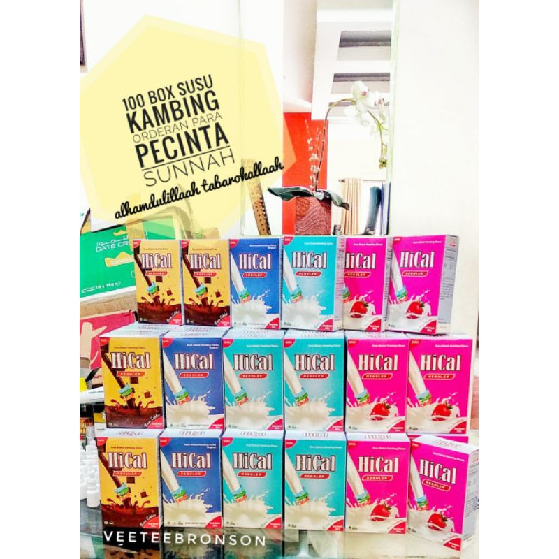 

SUSU KAMBING ETAWA Hical 200gr
