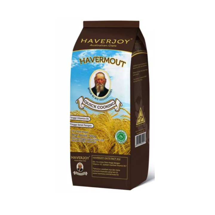 

Haverjoy Havermout Quick Cooking 500gr