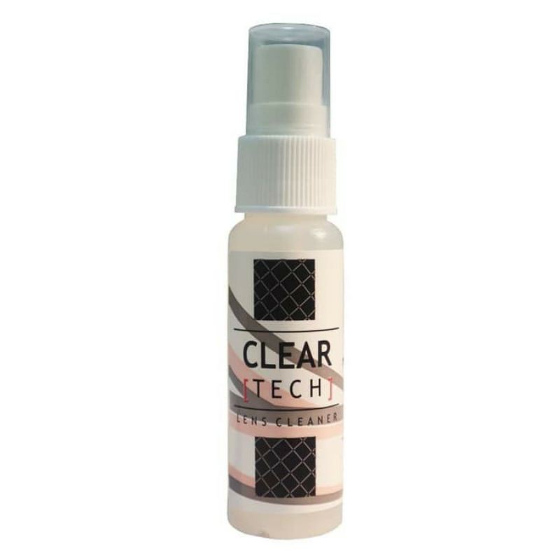 HARGA PROMO : PEMBERSIH CLEAR TECH Lensa 30ml ( 1box=12btl)