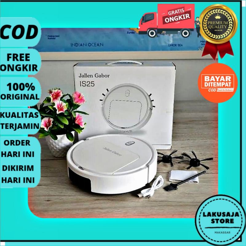 Robot penyapu rumah pintar Pel Lantai Otomatis Robot Sapu Pureatic Smart Cleanning Robot terbaru