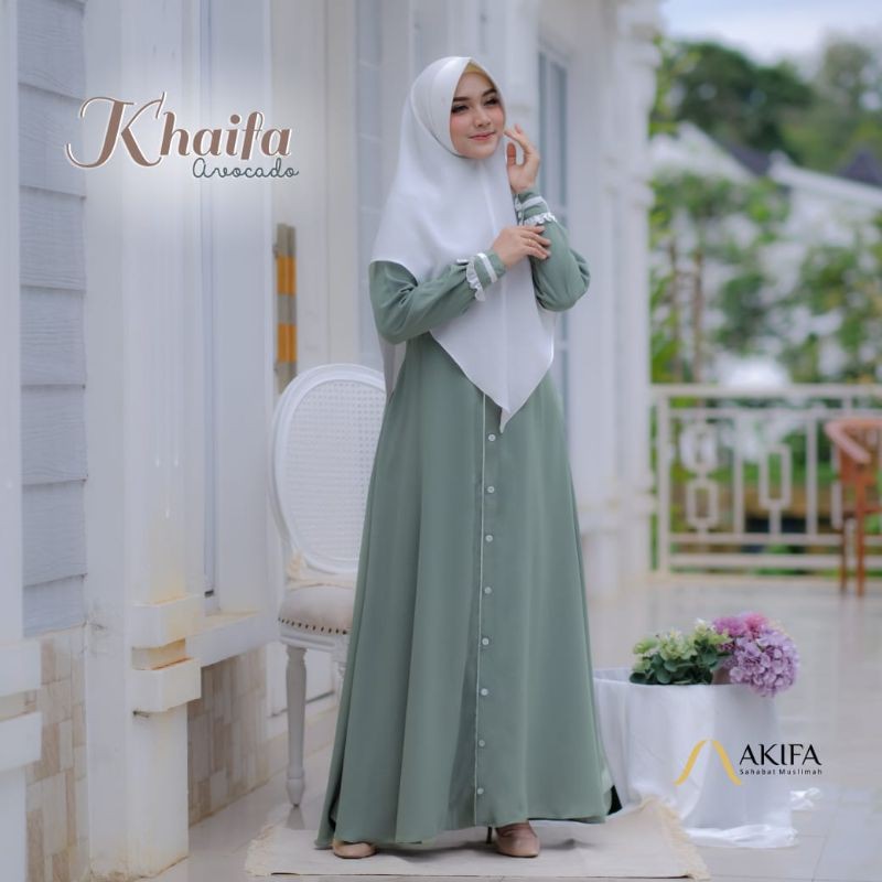 Gamis khaifa by akifa