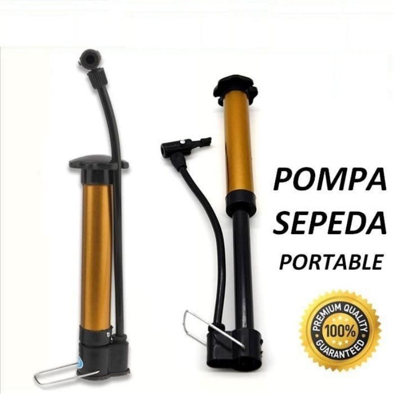 Pompa BAN SEPEDA Mini Portable