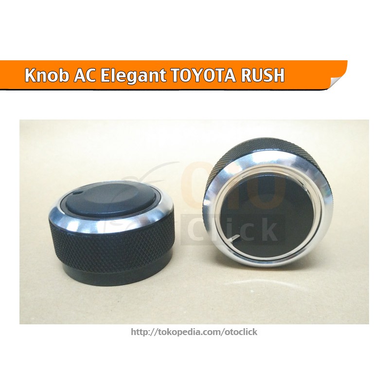 Knob AC Elegant Bundar untuk Mobil Toyota RUSH Murah