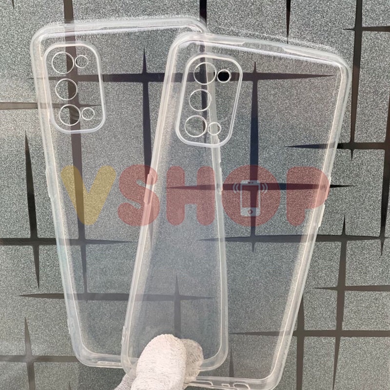 SOFTCASE TRANSPARAN REALME 7 PRO PREMIUM CLEAR SOFT CASE