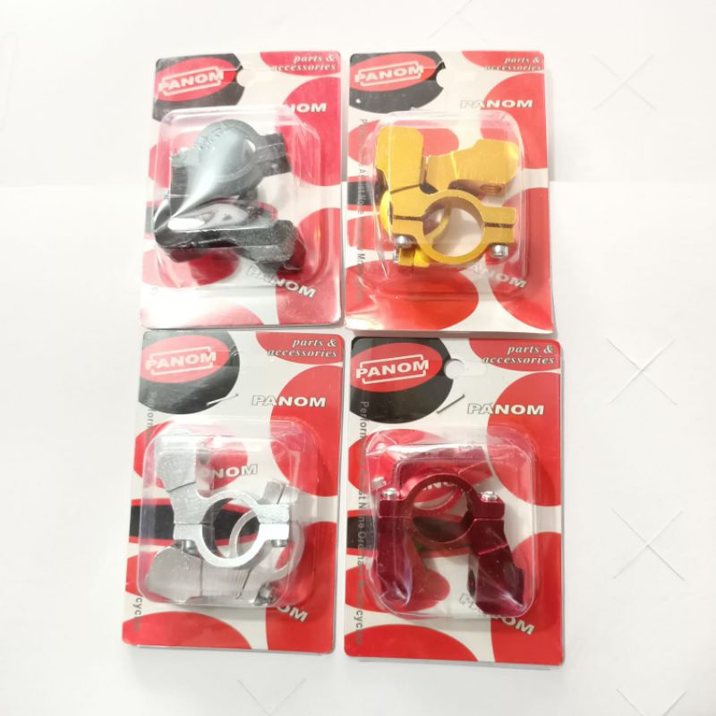 Dudukan Spion Stang Breket Kleman spion stang universal cnc