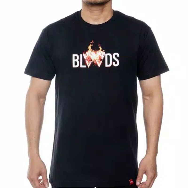 BAJU KAOS ATASAN TSHIRT BLOODS T FAGORE ORIGINAL