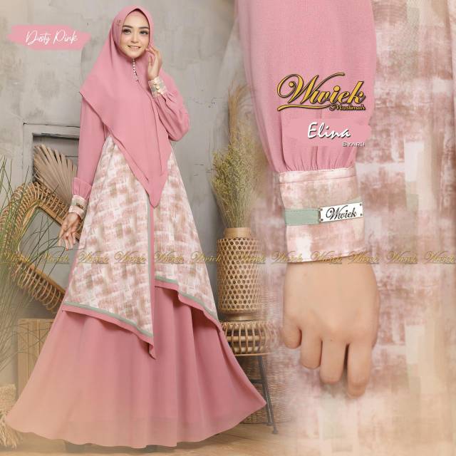 Elina syar'i Wwiek muslimah original