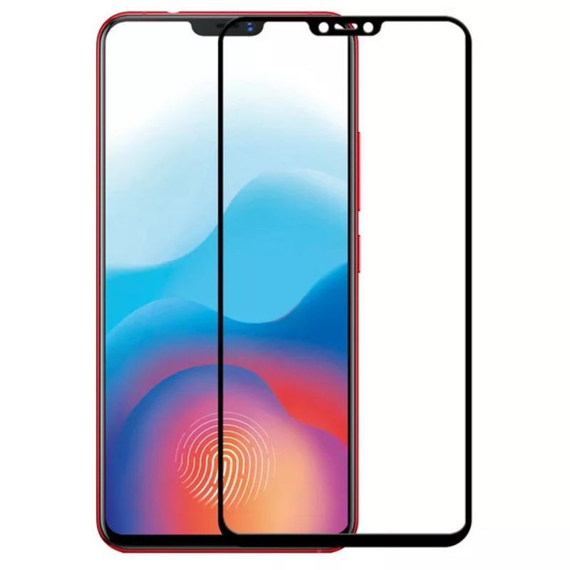 Tempered Glass 9D Vivo V9 Anti Gores Vivo V9 Full