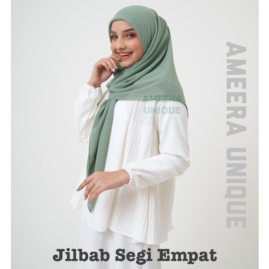 Jilbab Segi Empat Jumbo Ceruty Baby Doll Premium Original 120x120