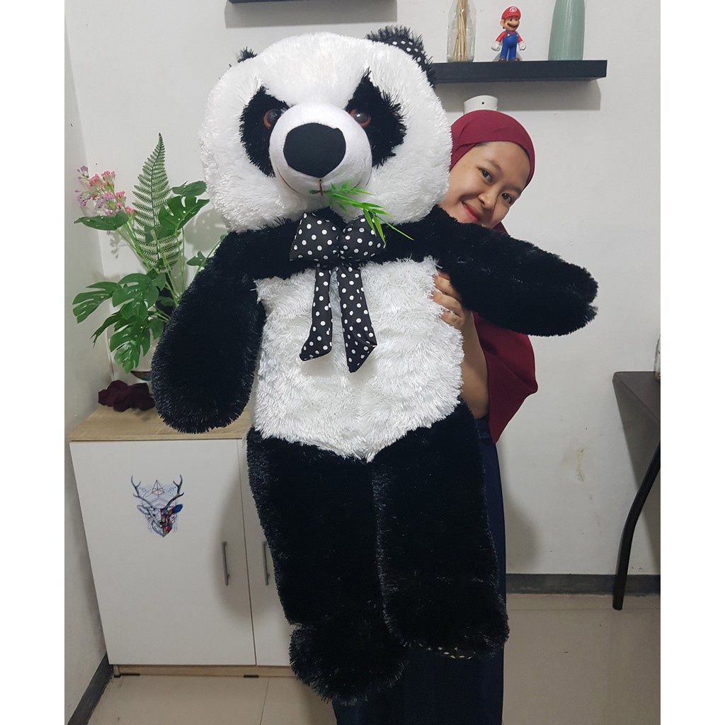 Boneka Panda Jumbo Pita Boneka Beruang Jumbo 90CM