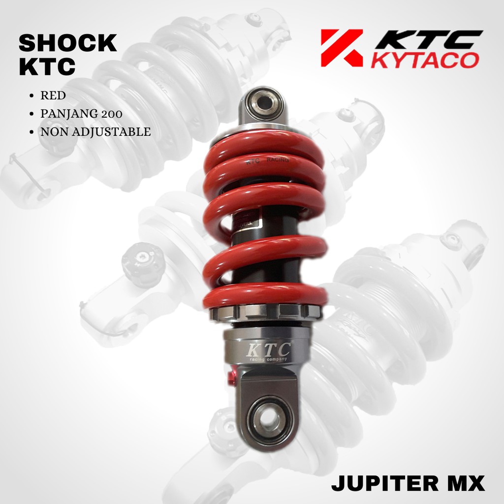 Shockbreaker MONO Shock Jupiter MX KTC KYTACO Merah