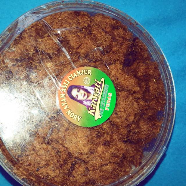 

abon ayam asli cianjur