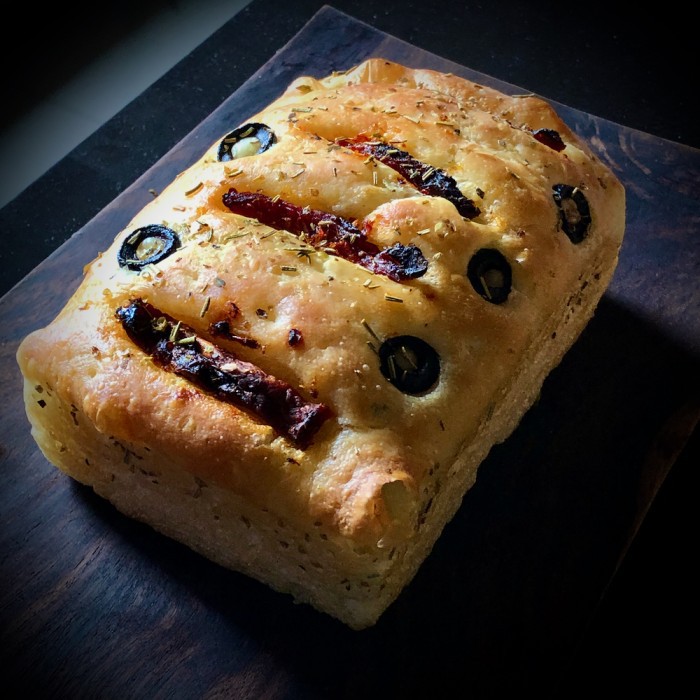 

Grandpa's Artisan Focaccia