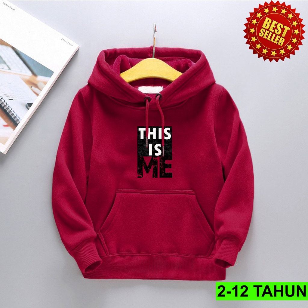 Sweater Anak Laki Laki Perempuan / Hoodie Anak Usia 2 3 4 5 6 7 8 9 10 11 12 Tahun / Jaket Anak Cewek Cowok / Switer Distro Bisa Cod