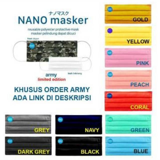 MASKER KAIN / NANO MASKER