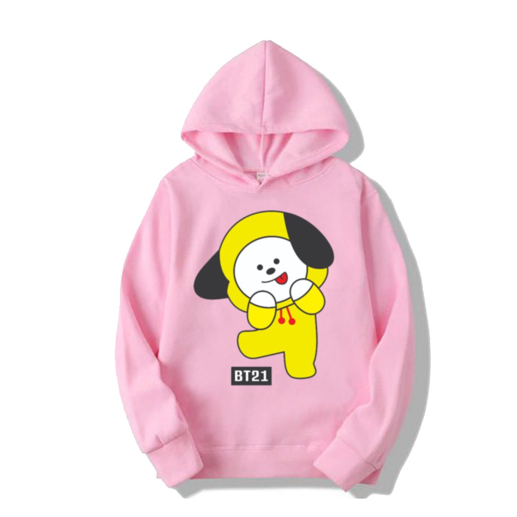 Bess -  Sweater Hoodie Murah / Sweater Hoodie Wanita CIMY B21