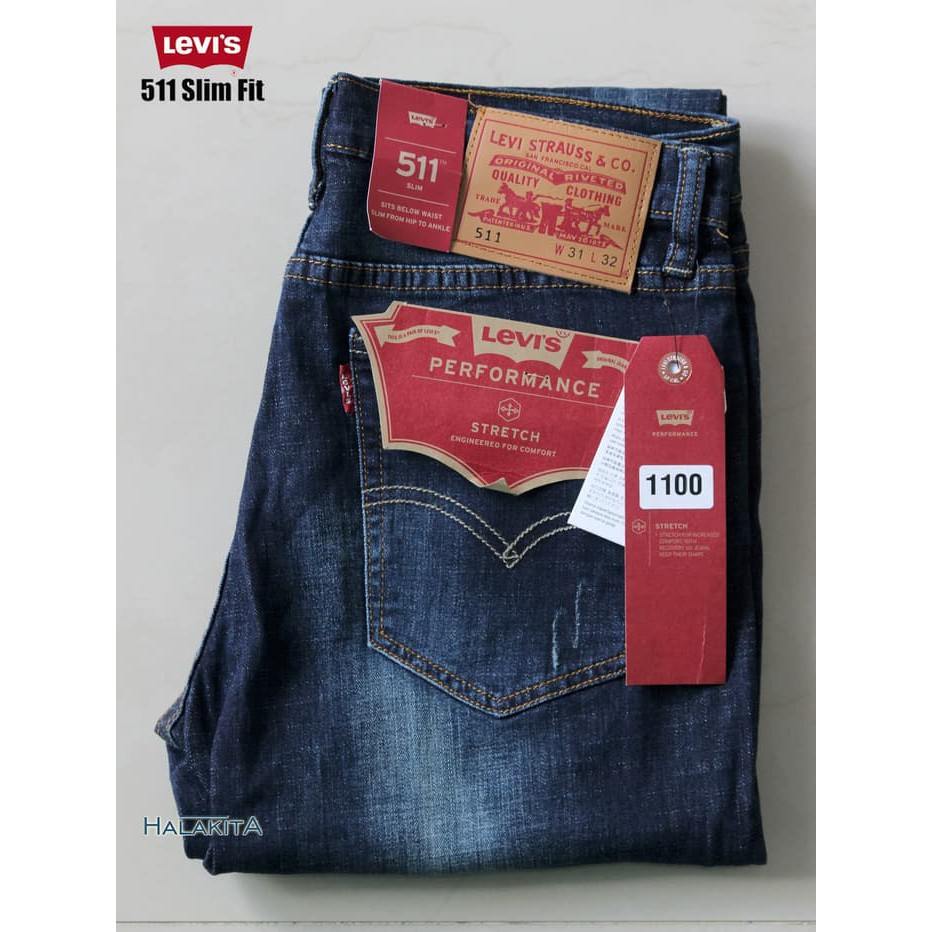 levi's 511 w31 l32