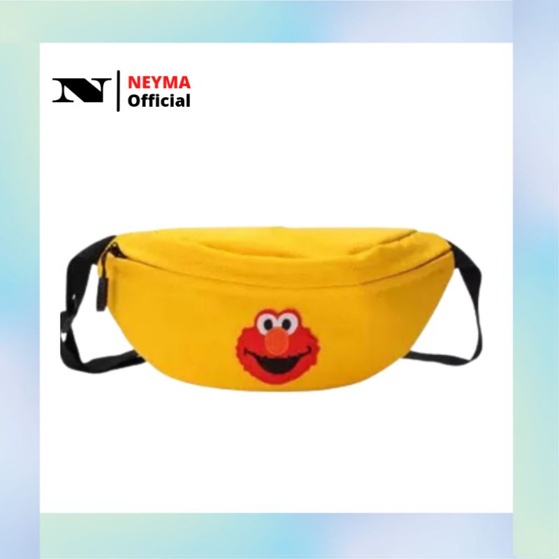 NEYMA Official - Waistbag Wanita ELMA Tas Pinggang Wanita Cewek Import Batam
