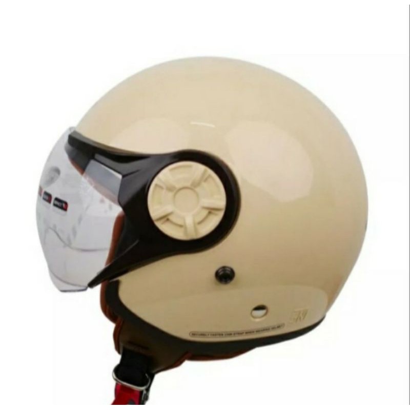 Helm cargloss yrh hijab