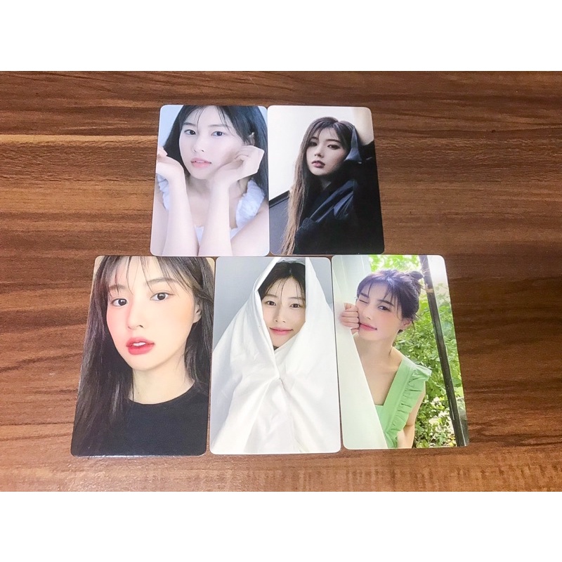 READY STOCK [KANG HYEWON] PHOTOCARD BENEFIT 1st. Edition Photobook Beauty Cut POB PC