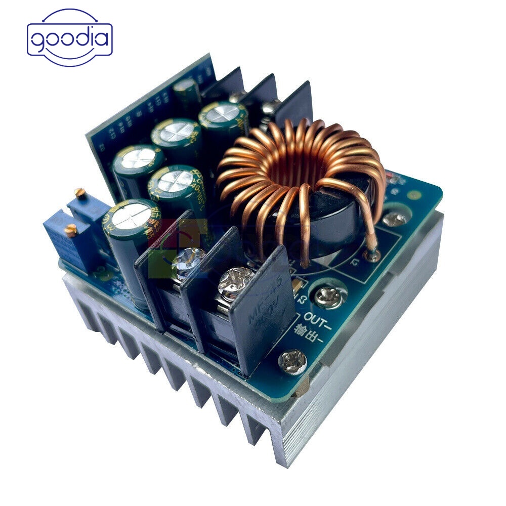 NEW DC-DC 400W 12A Step-down CCCV Constant Voltage Current Adjustable Power Module