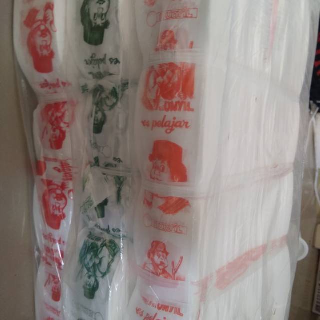 plastik es unyil /Plastik es potong roll uk 4× 500