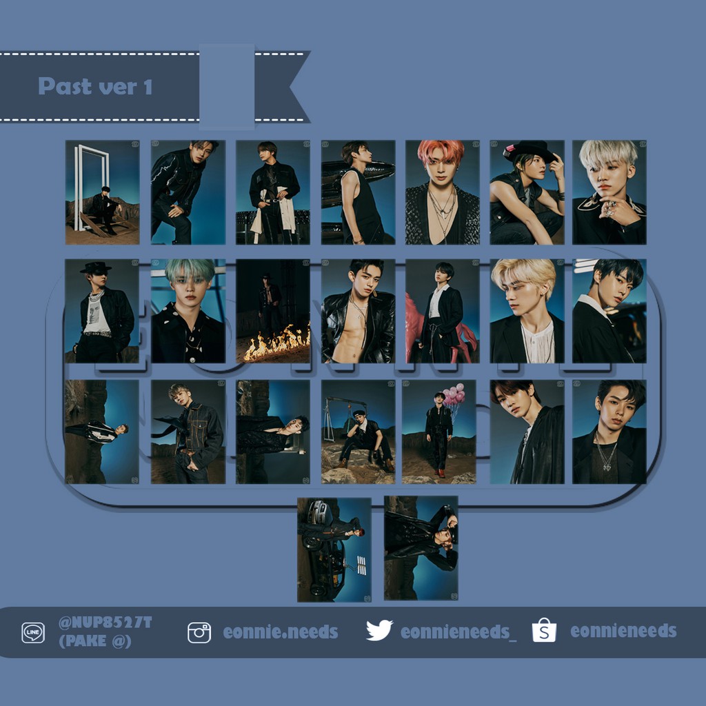 [UNOFFICIAL PHOTOCARD] NCT 2020 RESONANCE pt.1