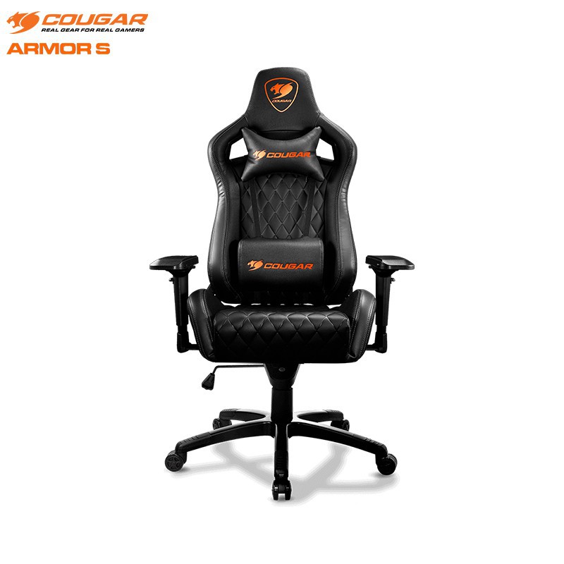 COUGAR ARMOR S Black Gaming Chair