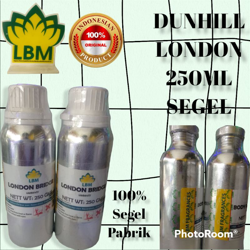 BIBIT PARFUM DUNHILL LONDON 250ML SEGEL