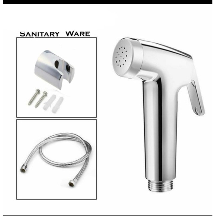 Jet shower CROM- shower bidet cebok spray shower semprotan air  closet kloset toilet J08