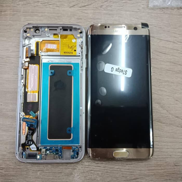 LCD + TOUCHSCREEN SAMSUNG S7 EDGE FULLSET ORIGINAL OLED