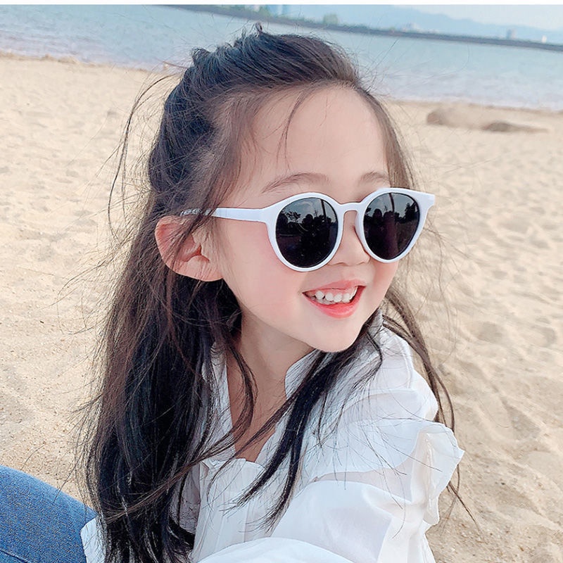 DSM Kacamata Anak 6682 Unisex Fashion Anak Kaca Mata Hitam High Quality Kids Sunglasses Kaca Mata Murah Import-7