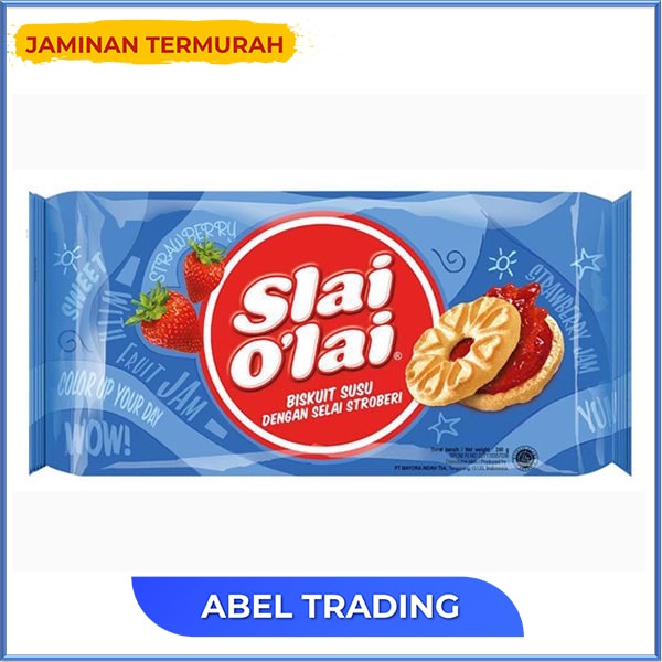 

Slai Olai Susu Strawberry 240G