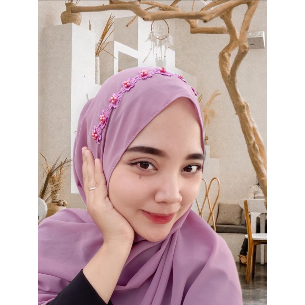 PASHMINA TALI MUTIARA