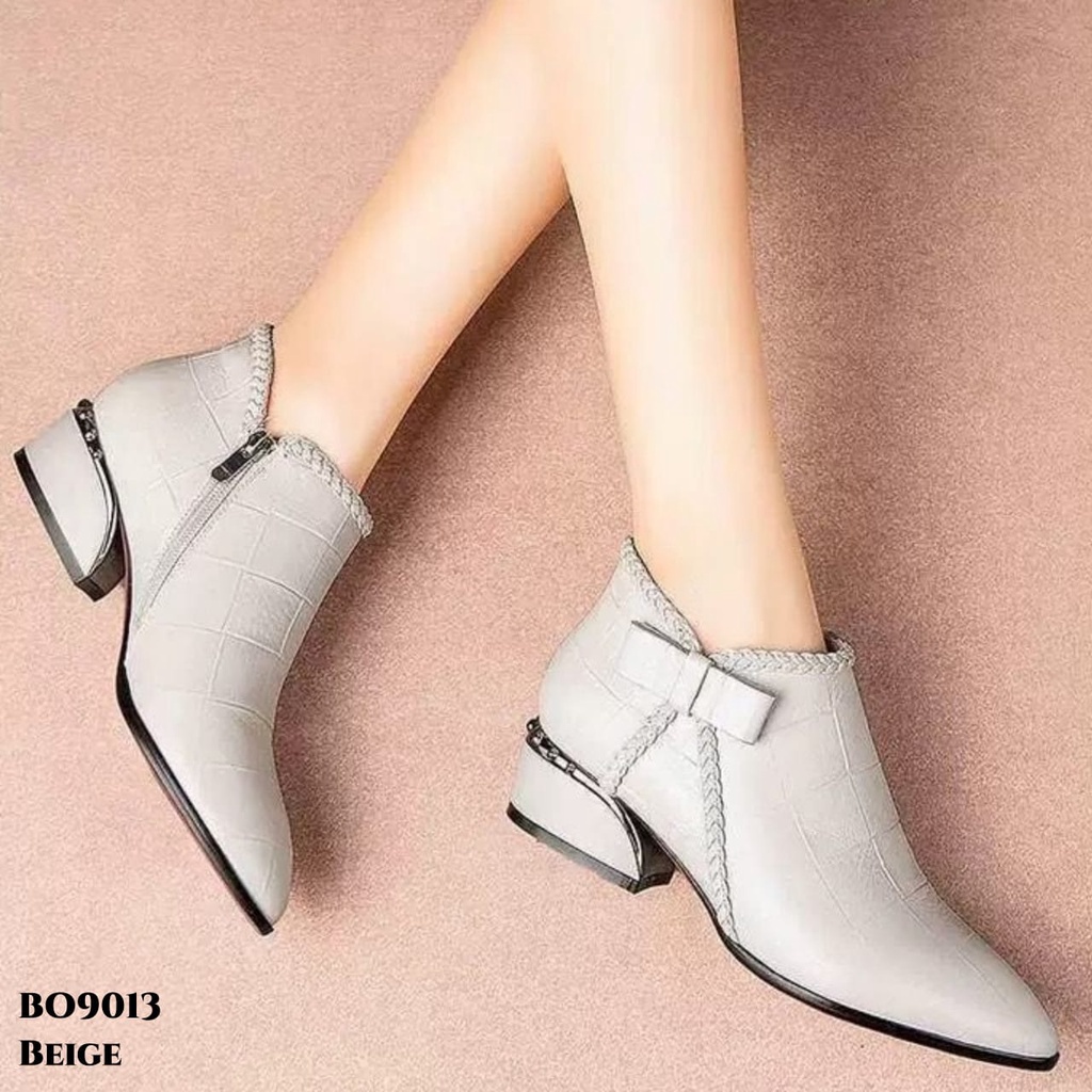 RESTOCK WYN SEPATU BOOTS FLAT KOREA IMPORT NYAMAN DI KAKI ANTISLIP SS558 SS164 BO9013