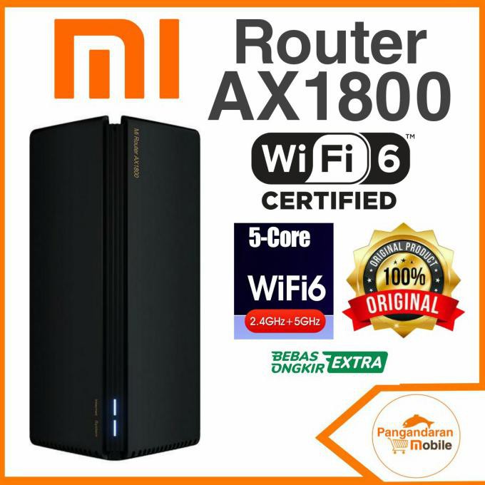 Xiaomi Router Ax1800 Wifi-6 Fully Upgraded Cisiimart