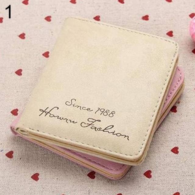 DOMPET CANTIK ORI DOMPET WANITA TRENDY AKSESORIS FASHION DOMPET UANG KERTAS ID CARD REALPICT 05