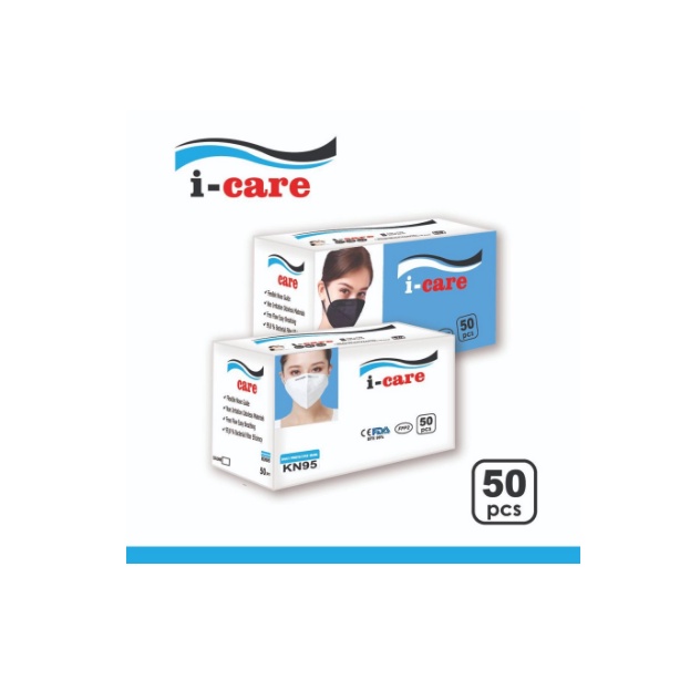 Masker KN95 isi 50 Masker KN 95 Masker N95 Masker N 95 Ori 5ply Isi 50 - Hitam