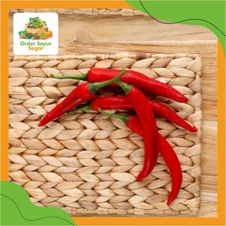 Jual Cabai Merah Besar -Teropong Merah Segar | Shopee Indonesia