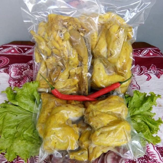 

ayam ungkep bumbu kuning