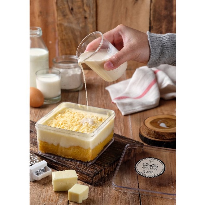 

Cheese Milk Bath Dessert Box