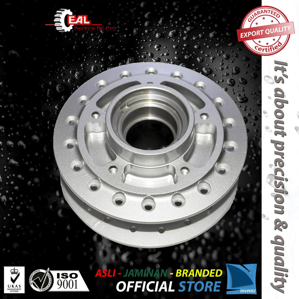 Tromol Depan HONDA GL100 - Motorcycle Rear Hub Wheel EAL