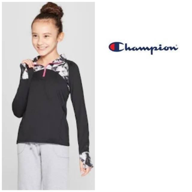 c9 champion girls performance jacket