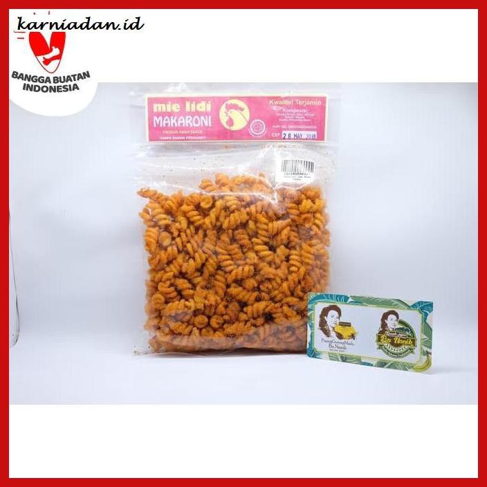 

MAKANAN-RINGAN- MAKARONI CAP AYAM (PEDAS) -BERMACAM-MACAM.