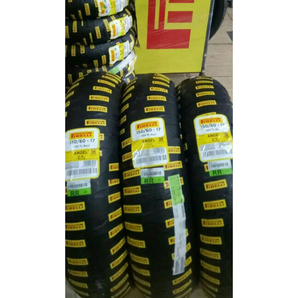 BAN PIRELLI ANGEL CITY 150/60-17 TUBLESS Ori