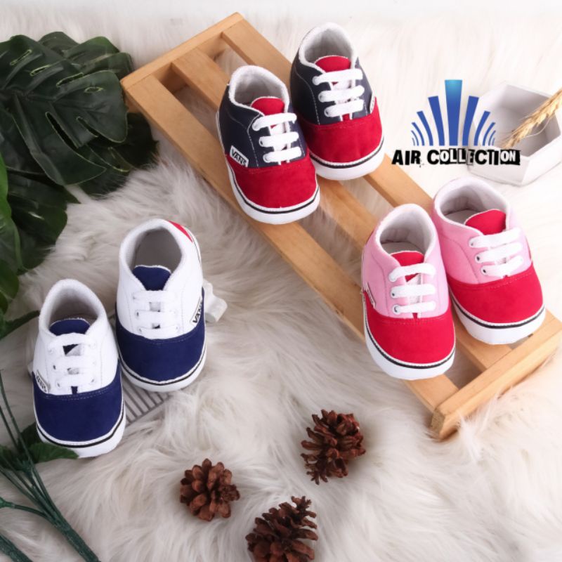 Air Collection - Baby Shoes Prewalker Sepatu Bayi Unisex