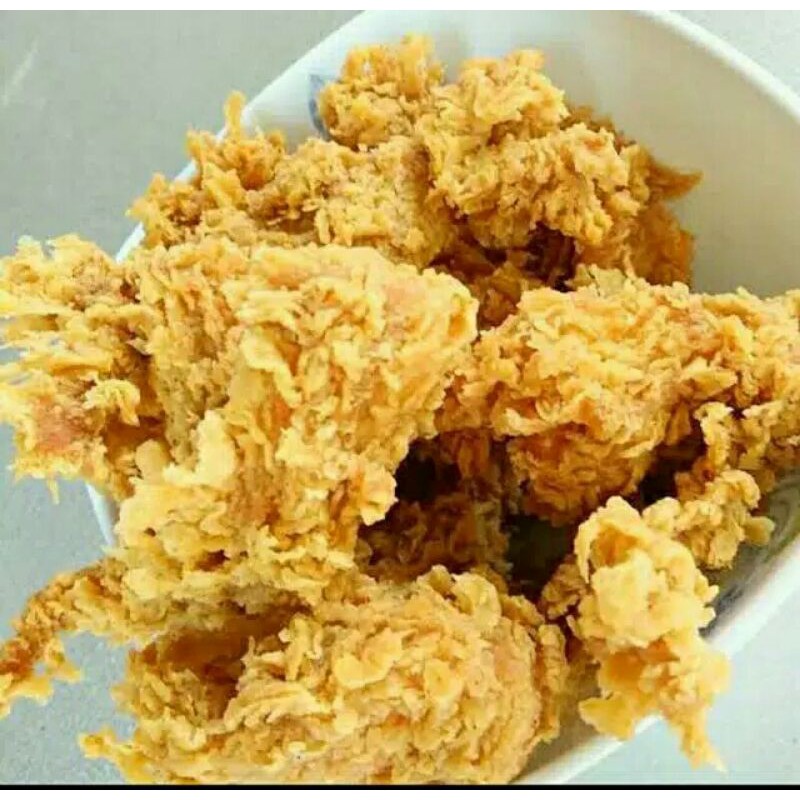 

Tepung Bumbu Chicken Crispy Reguler/Regular Batter Breader
